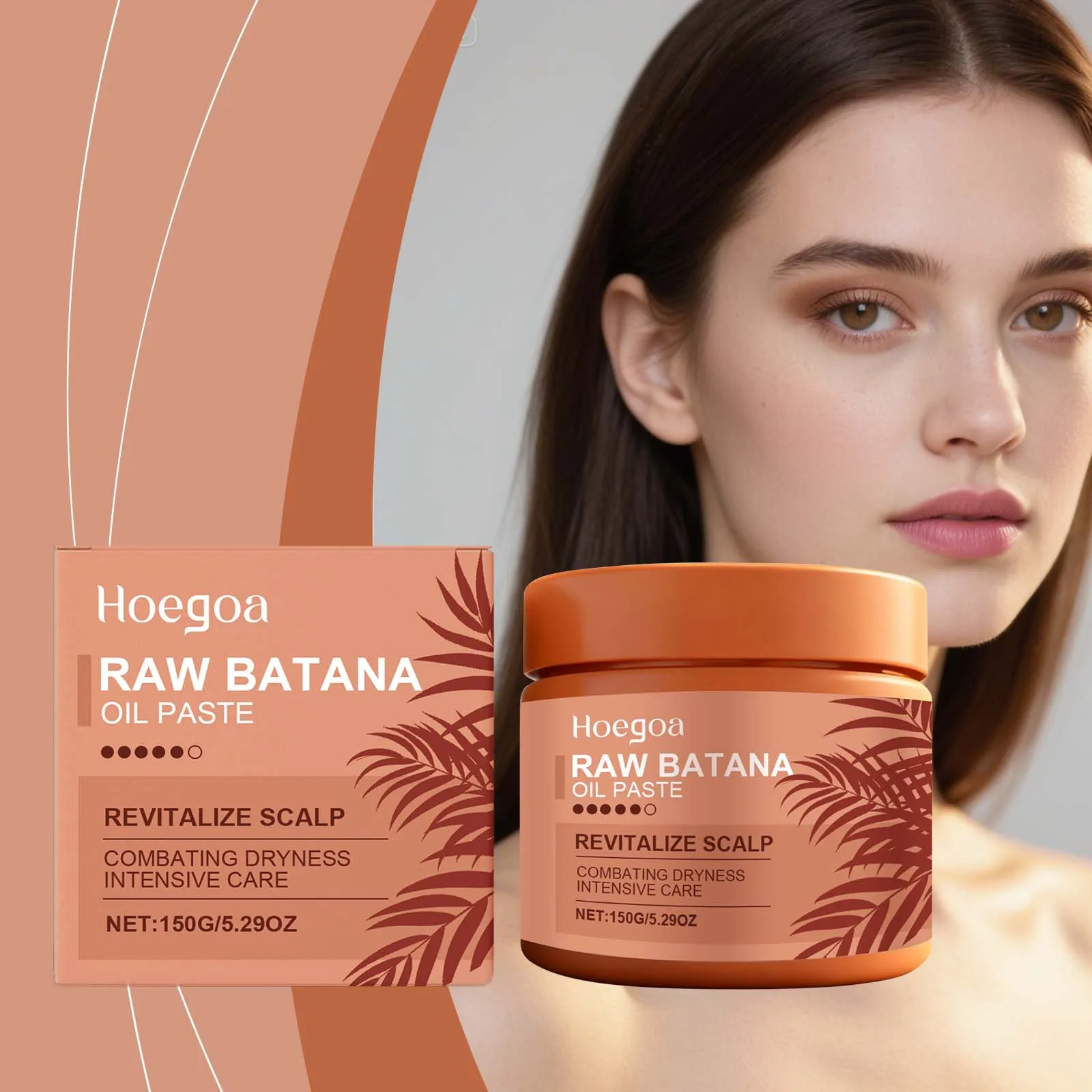 Batana Hair Oil Cream for Dry Hair - Nourishes Hydrates Repairs Frizz Restores Smoothness Adds Silkiness Improves Hair Texture
Batana Hair Oil Cream for Dry Hair - Nourishes Hydrates Repairs Frizz Restores Smoothness Adds Silkiness Improves Hair Texture
