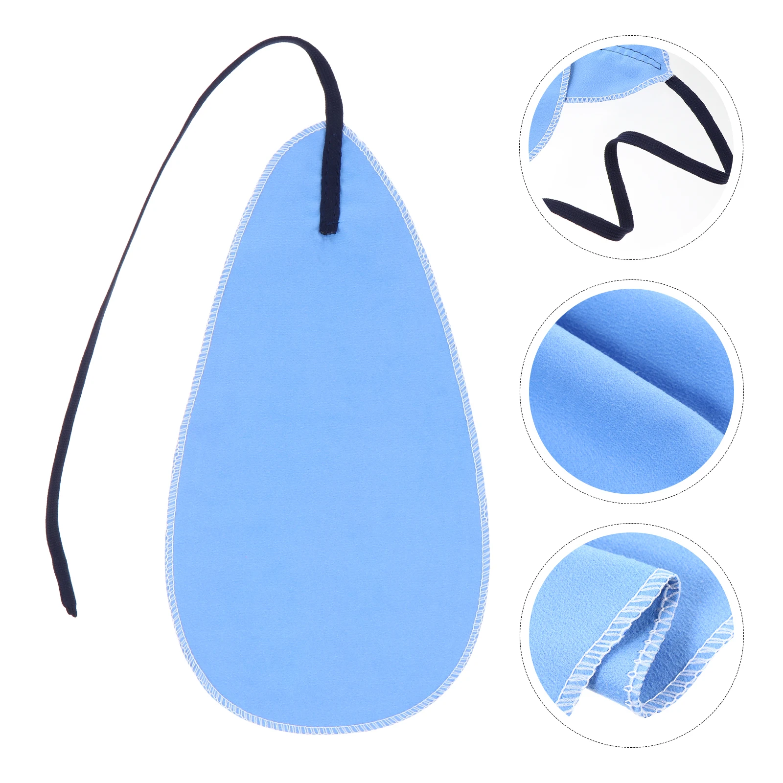 2 PCS Cleaning Cloth Flute for Saxophone Supply Accessory Piccolo Clarinet inside
2 PCS Cleaning Cloth Flute for Saxophone Supply Accessory Piccolo Clarinet inside