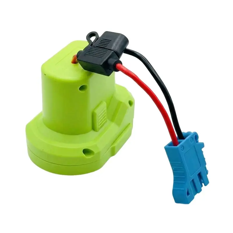 MACH-For RYOBI 18V Battery Compatible Power Wheels DIY Adapter Wire Harness Connector With Fuse Holder For Peg-Perego Ride-On To
MACH-For RYOBI 18V Battery Compatible Power Wheels DIY Adapter Wire Harness Connector With Fuse Holder For Peg-Perego Ride-On To