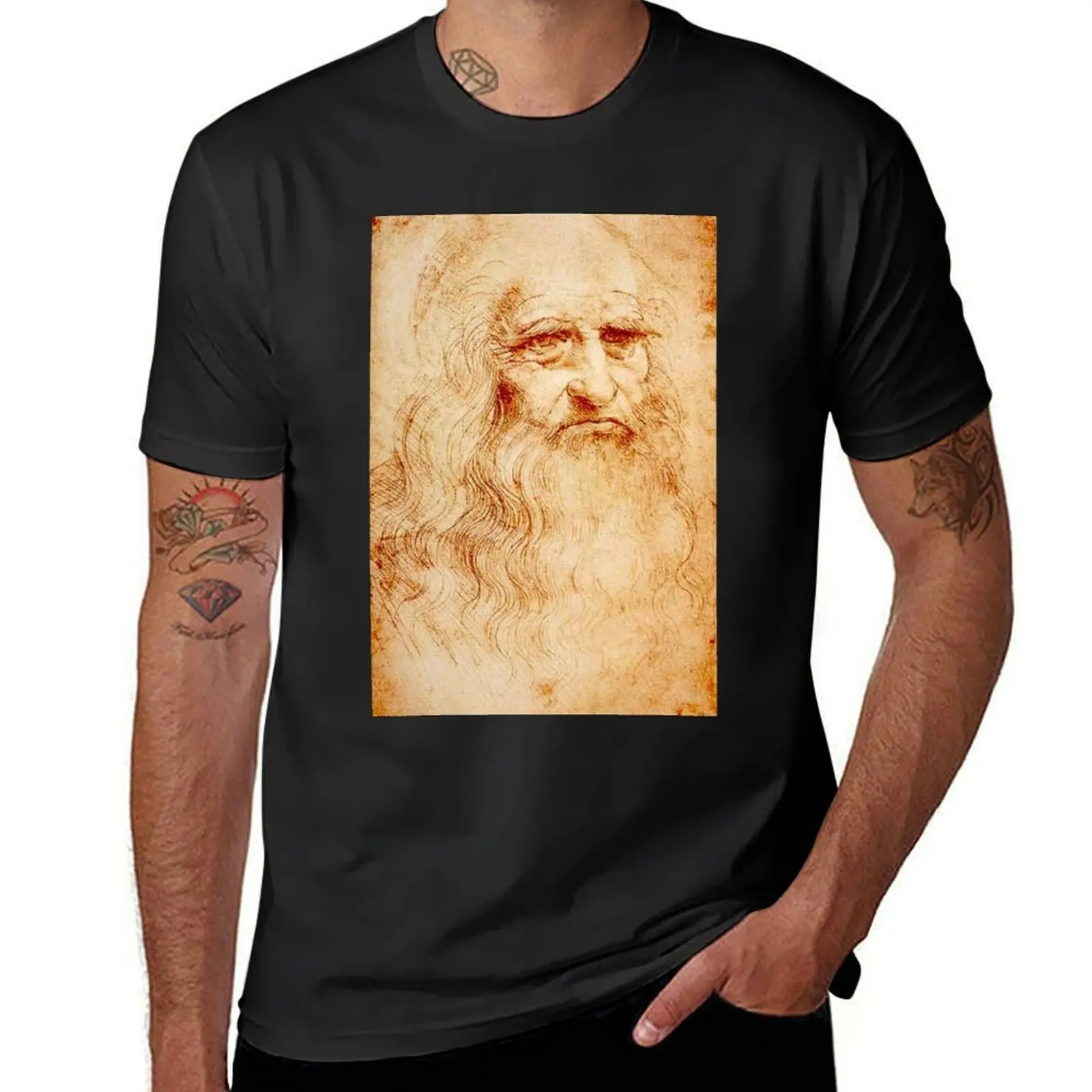 Leonardo da Vinci self-portrait T-Shirt Blouse boys animal print new edition mens champion t shirts
Leonardo da Vinci self-portrait T-Shirt Blouse boys animal print new edition mens champion t shirts
