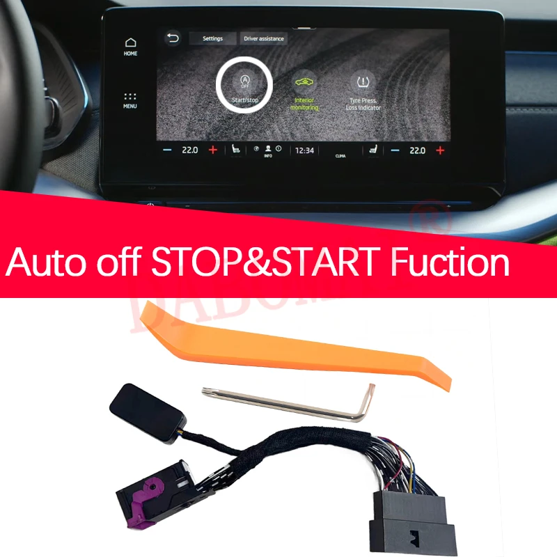 For Volkswagen Atlas Teramont Golf8 MK8 Leon Octavia Automatic Stop Start Engine System Off Device Control Sensor Plug Disabler
For Volkswagen Atlas Teramont Golf8 MK8 Leon Octavia Automatic Stop Start Engine System Off Device Control Sensor Plug Disabler