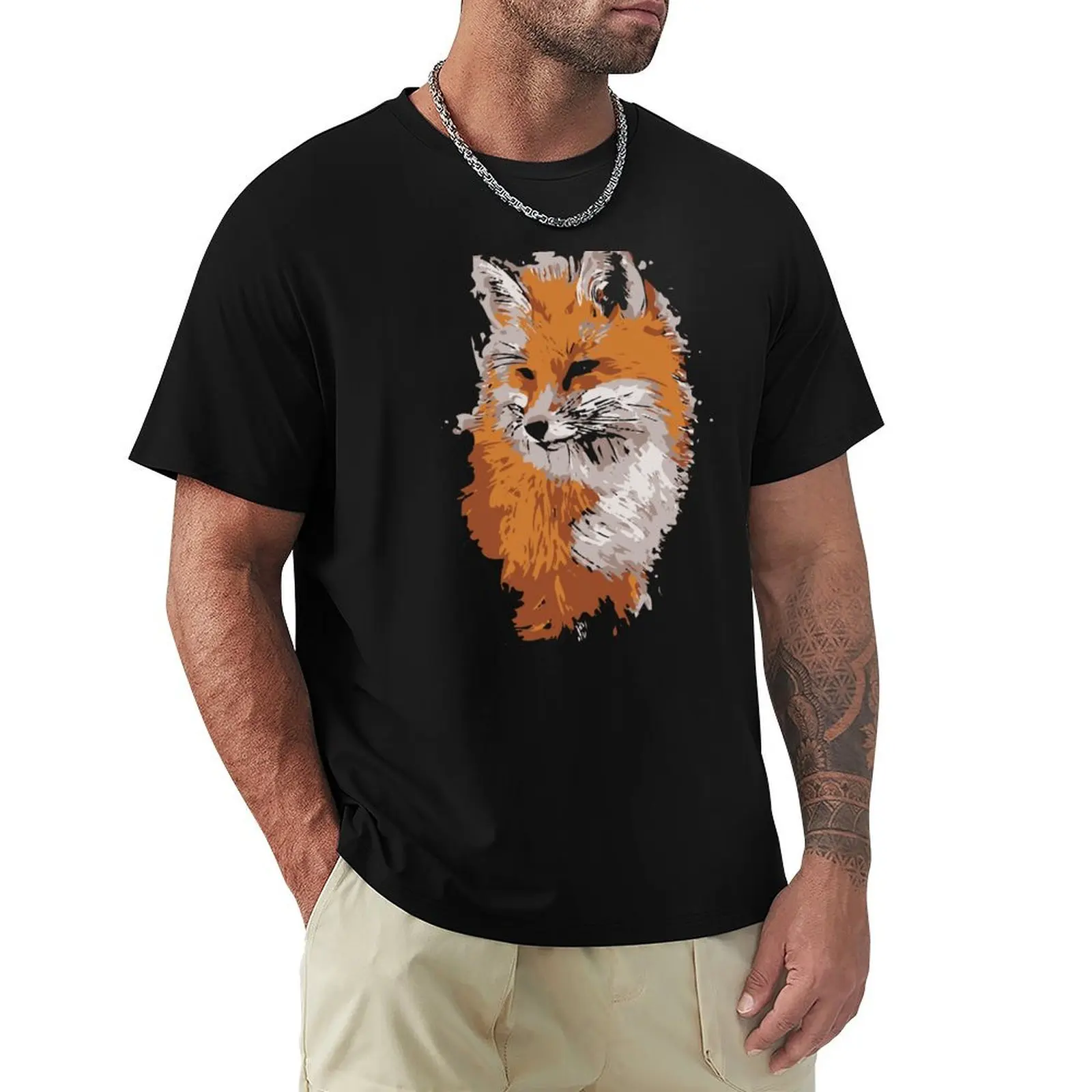 Fox - painting, orange and white T-Shirt Sun Block Outdoor T-Shirt
Fox - painting, orange and white T-Shirt Sun Block Outdoor T-Shirt