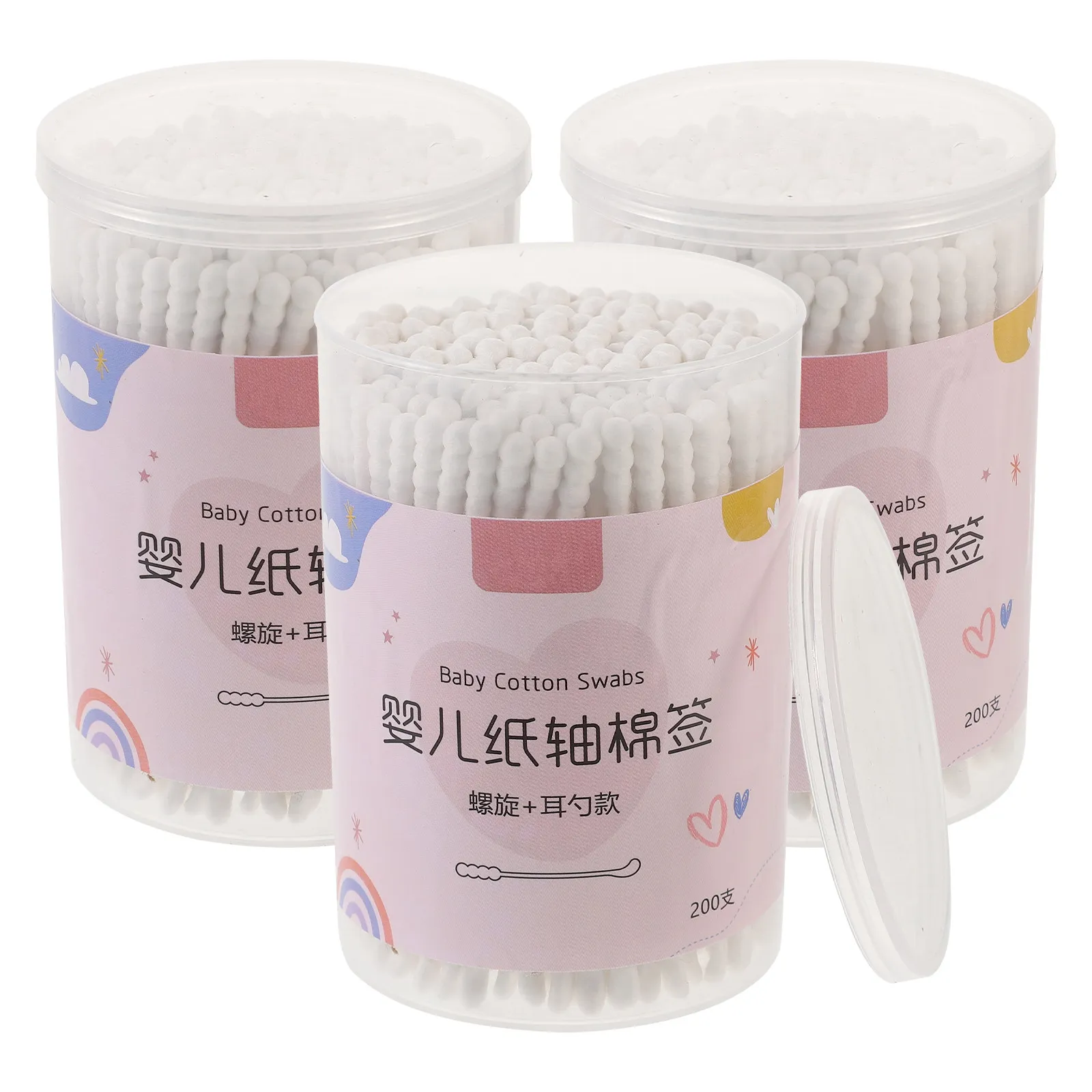 3 Boxes Smudge Removal Cotton Swabs Safety Buds Creative White Makeup Double Tipped
3 Boxes Smudge Removal Cotton Swabs Safety Buds Creative White Makeup Double Tipped
