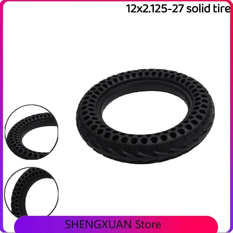 Non inflatable tire 12x2.125-27 solid tire suitable for 12 inch 12X2.125 solid tire electric bicycle tire replacement
Non inflatable tire 12x2.125-27 solid tire suitable for 12 inch 12X2.125 solid tire electric bicycle tire replacement