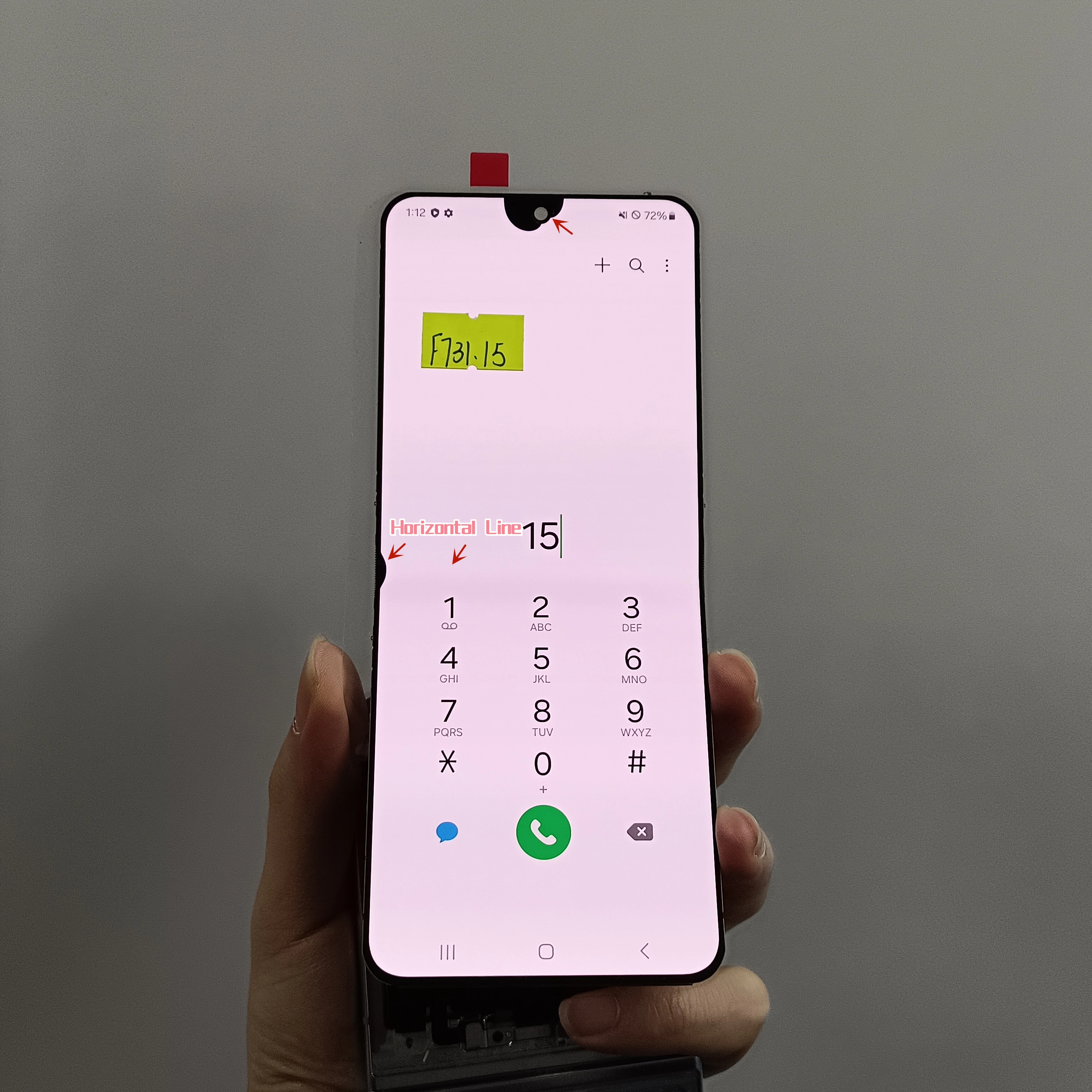 High Quality LCD For Samsung 6.2“ Z Flip 5 F731 LCD Z Flip5 5G LCD F731U Display Touch Panel Digitizer Assembly With Defects
High Quality LCD For Samsung 6.2“ Z Flip 5 F731 LCD Z Flip5 5G LCD F731U Display Touch Panel Digitizer Assembly With Defects