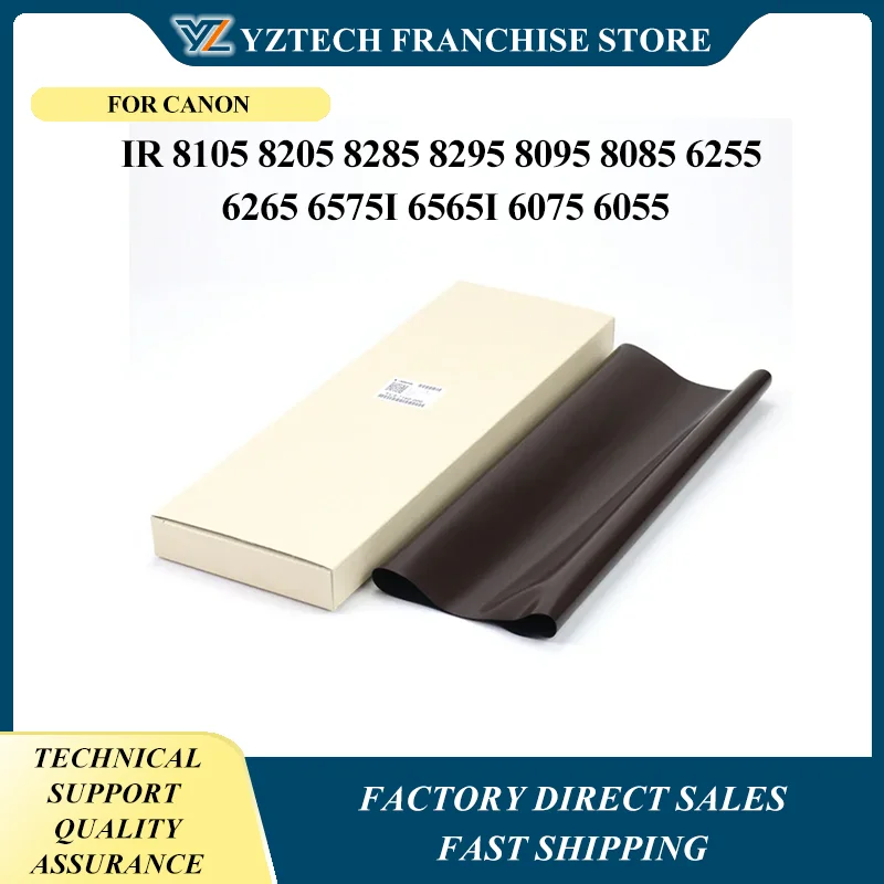 IBT Transfer Belt 6065 6275 6555i for Canon IR 8105 8205 8285 8295 8095 8085 6255 6265 6575i 6565i 6075 6055
IBT Transfer Belt 6065 6275 6555i for Canon IR 8105 8205 8285 8295 8095 8085 6255 6265 6575i 6565i 6075 6055