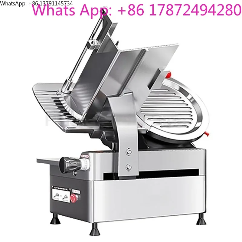 12 Inch Full Automatic Meat Slicer Electric Fresh Lamb Rolls Meat Cutting Machine Knife Set Meat Slicing Grinder Machine
12 Inch Full Automatic Meat Slicer Electric Fresh Lamb Rolls Meat Cutting Machine Knife Set Meat Slicing Grinder Machine