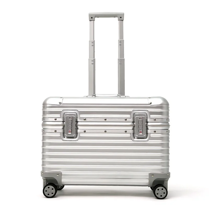 All-aluminum magnesium alloy suitcase female and male travel photography trolley case
All-aluminum magnesium alloy suitcase female and male travel photography trolley case