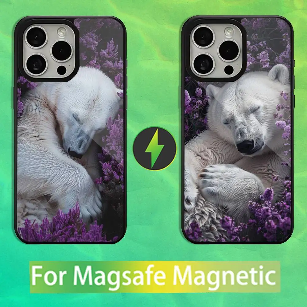 Cool Animal Polar Bear Phone Case For iPhone 16,15,14,13,12,11,Pro,Max,Plus,Mini,Magsafe,Magnetic Wireless Charging Case
Cool Animal Polar Bear Phone Case For iPhone 16,15,14,13,12,11,Pro,Max,Plus,Mini,Magsafe,Magnetic Wireless Charging Case