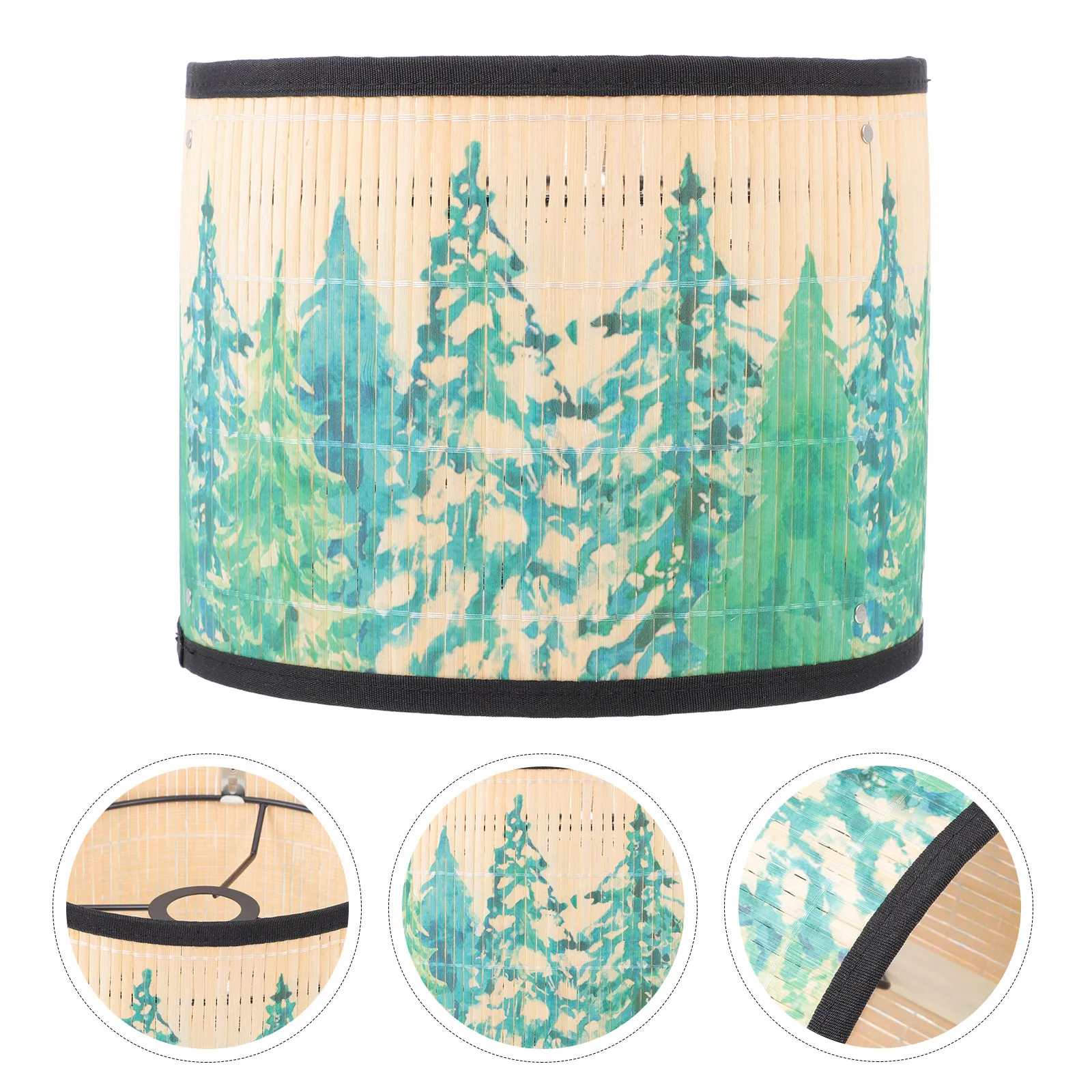 Bamboo Lampshade E27 Large Drum Shade Decorative Japanese Style Iron Ch Home Lighting Cover Ceiling Light
Bamboo Lampshade E27 Large Drum Shade Decorative Japanese Style Iron Ch Home Lighting Cover Ceiling Light
