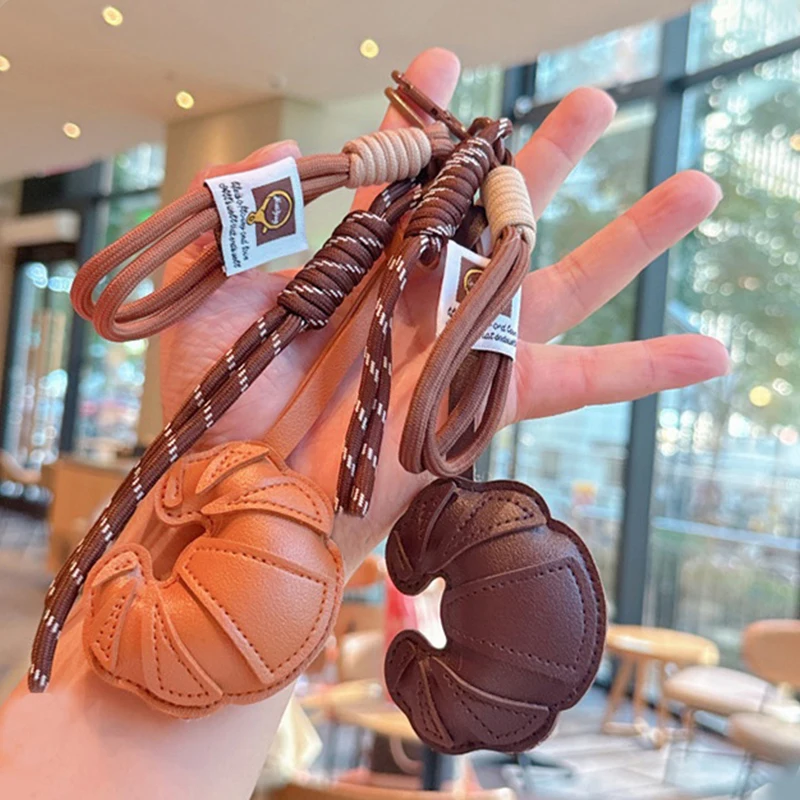 Rope Braid Purse Pendant, Cute Croissant Loaf Keychain, Attractive Bag Accessory, Gourmet Pendant
Rope Braid Purse Pendant, Cute Croissant Loaf Keychain, Attractive Bag Accessory, Gourmet Pendant