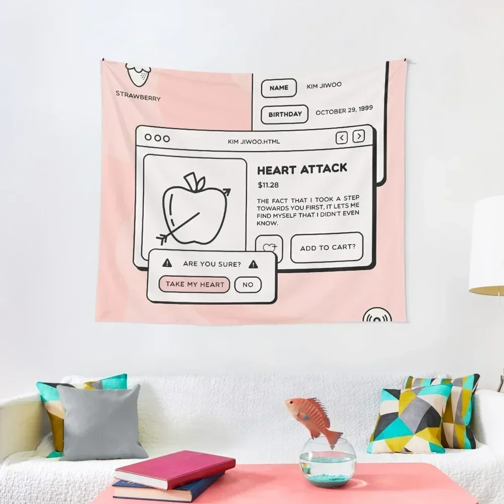 heart attack! Tapestry Room Decorations Aesthetic Aesthetic Room Decor Korean Tapestry
heart attack! Tapestry Room Decorations Aesthetic Aesthetic Room Decor Korean Tapestry