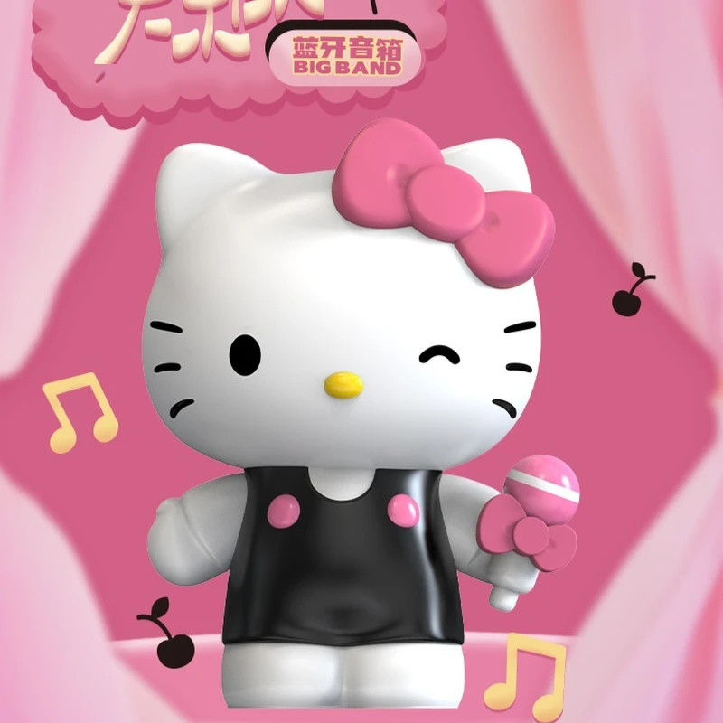 Sanrio Anime Kawaii Hello Kitty Figurine Toys Gift Box Christmas Gift For Children Cartoon Hellokitty Speaker Desktop Decoration
Sanrio Anime Kawaii Hello Kitty Figurine Toys Gift Box Christmas Gift For Children Cartoon Hellokitty Speaker Desktop Decoration