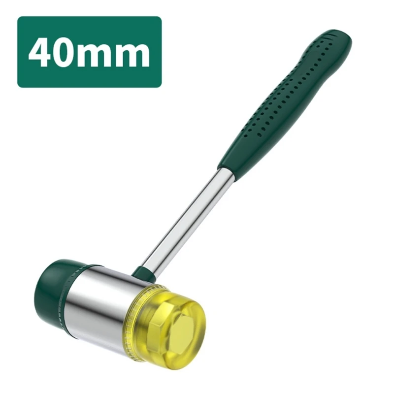 Non-elastic Rubber Hammer Wear-resistant Tile Hammer with Round Head Non-slip Handle Installation Hammer DIY Hand Tool Dropship
Non-elastic Rubber Hammer Wear-resistant Tile Hammer with Round Head Non-slip Handle Installation Hammer DIY Hand Tool Dropship