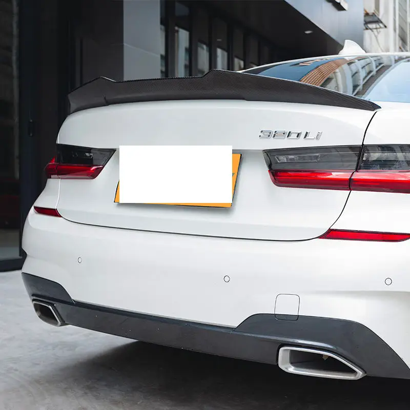 Спойлер на хвостовое крыло из углеродного волокна в стиле CS, задний спойлер для BMW 3 серии G20 M3 G80 2019+, тест на требующий установки транспортных средств 
Спойлер на хвостовое крыло из углеродного волокна в стиле CS, задний спойлер для BMW 3 серии G20 M3 G80 2019+, тест на требующий установки транспортных средств