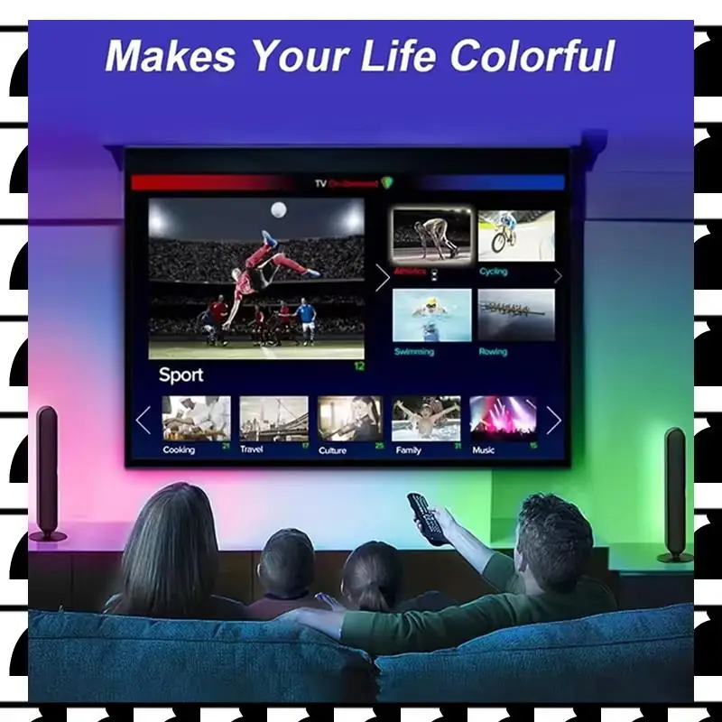 A44U Ночник RGB Пикап Музыкальный ритм Настольная лампа USB Модель Рождественское украшение дома Светодиодный светильник Бар Ремень
A44U Ночник RGB Пикап Музыкальный ритм Настольная лампа USB Модель Рождественское украшение дома Светодиодный светильник Бар Ремень