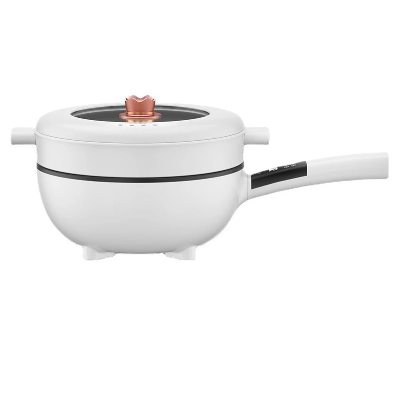 4L electric wok for cooking, multifunctional household pot for steaming, boiling, stir frying, dormitory 
4L electric wok for cooking, multifunctional household pot for steaming, boiling, stir frying, dormitory