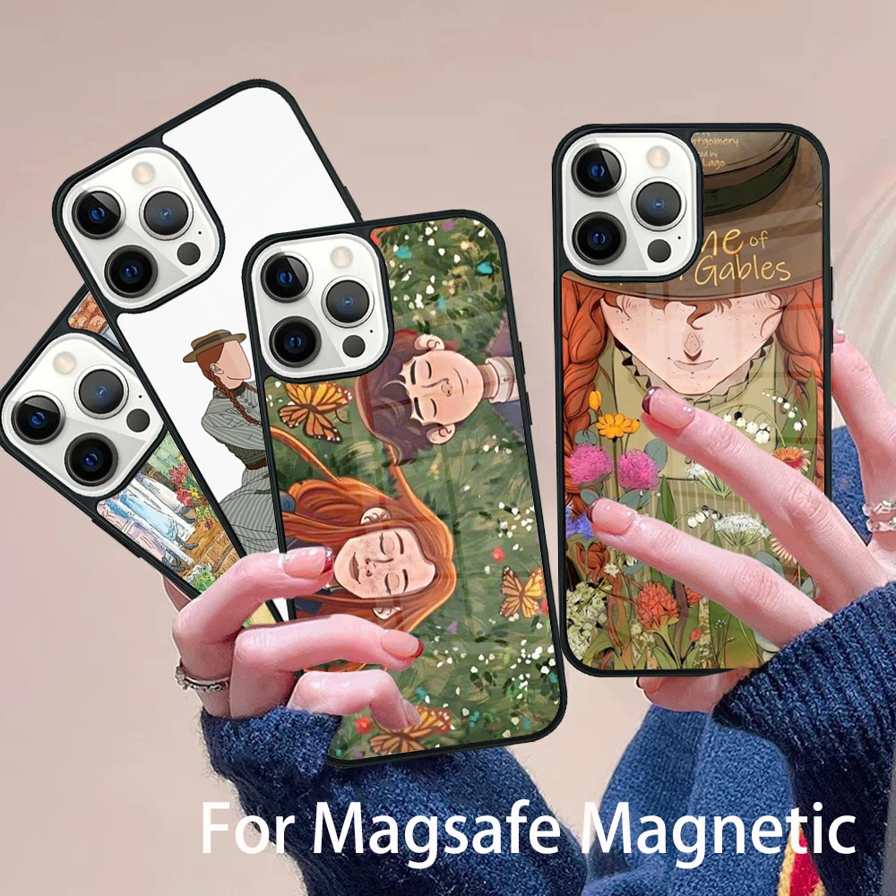 Anne with an E Phone Case Magesafe Magnetic Wireless Charge Cover For IPhone 16 11 12 13 14 15 Pro Max Plus Mini
Anne with an E Phone Case Magesafe Magnetic Wireless Charge Cover For IPhone 16 11 12 13 14 15 Pro Max Plus Mini