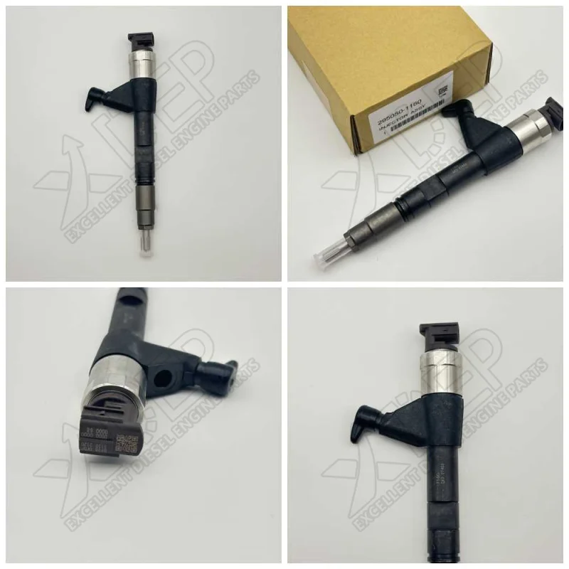 Car XDEP Common Rail Fuel Injector 295050-1160 457-5836 for Cat Engine 
Car XDEP Common Rail Fuel Injector 295050-1160 457-5836 for Cat Engine