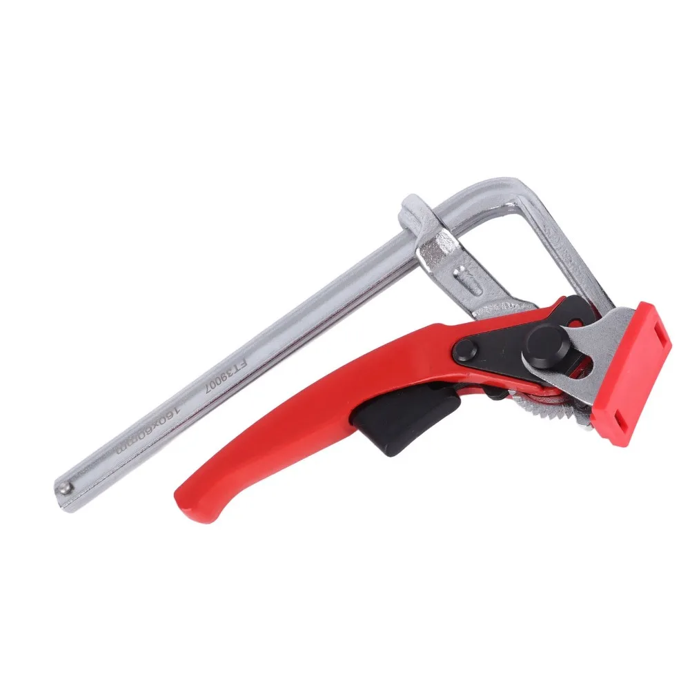 Aluminum Alloy Rail Ratcheting Table Clamp Heavy Duty Mechanism 540lb Clamping Force Bench Dog Clamp 20mm Base Quick Release
Aluminum Alloy Rail Ratcheting Table Clamp Heavy Duty Mechanism 540lb Clamping Force Bench Dog Clamp 20mm Base Quick Release