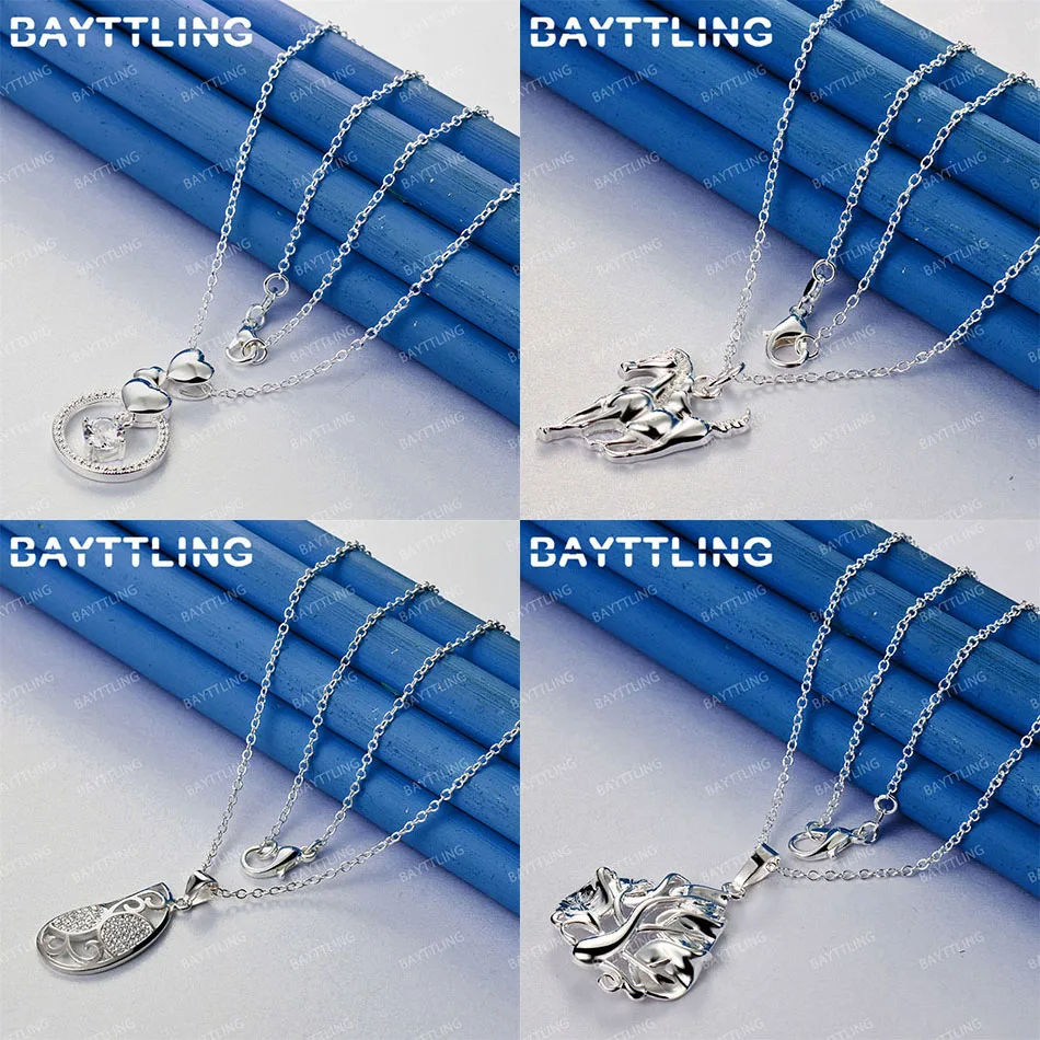 Charm 925 Sterling Silver 16-30 Inch Delicate Tree Water Drop Pendant Necklace Women Gift Wedding Jewelry Accessories
Charm 925 Sterling Silver 16-30 Inch Delicate Tree Water Drop Pendant Necklace Women Gift Wedding Jewelry Accessories