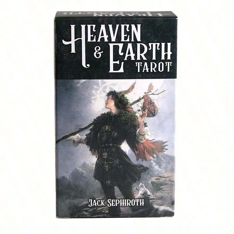 Heaven Earth Tarot Cards Fortune Telling Game Card Party Game Tarot Divination Tools
Heaven Earth Tarot Cards Fortune Telling Game Card Party Game Tarot Divination Tools