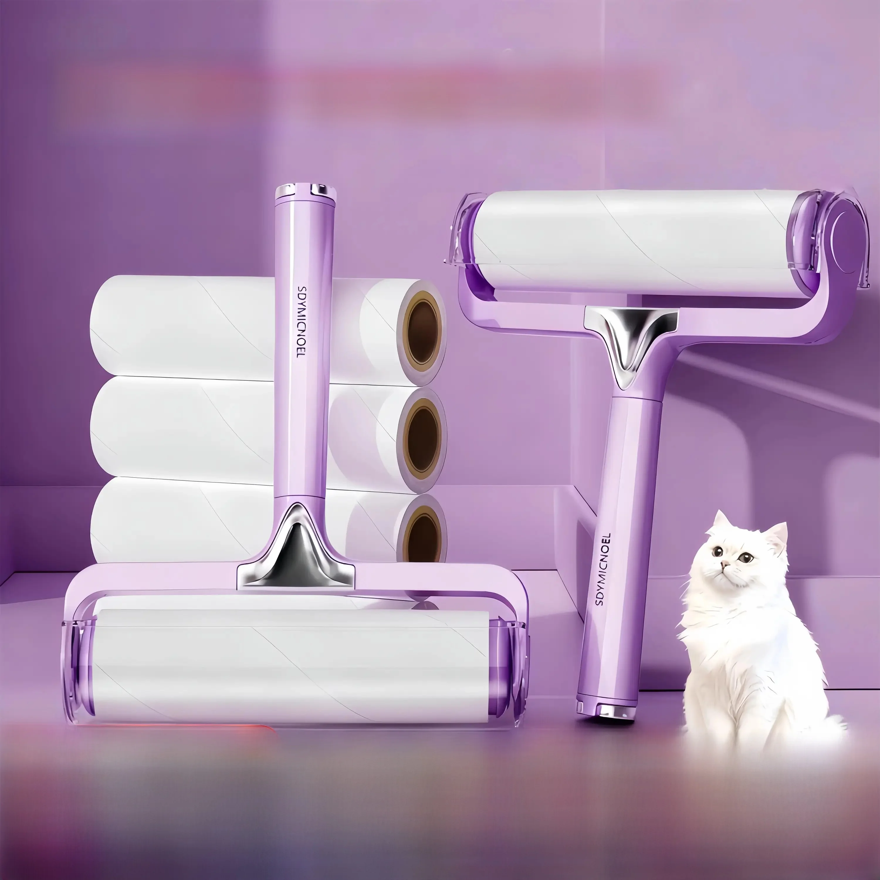 Tearable Dust Removal Brush Soft Bristle Sticky Hair Roller for Bed Dust Cleaning Hair Sticky Roller Cloth Care Tools
Tearable Dust Removal Brush Soft Bristle Sticky Hair Roller for Bed Dust Cleaning Hair Sticky Roller Cloth Care Tools
