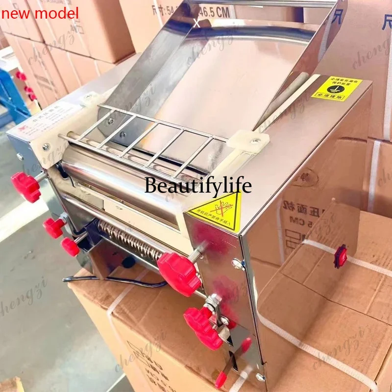 Electric Noodles Machine Stainless Steel Desktop Spaghetti Dough Press Sheeter Roller Kneading Pasta MakerDD182
Electric Noodles Machine Stainless Steel Desktop Spaghetti Dough Press Sheeter Roller Kneading Pasta MakerDD182