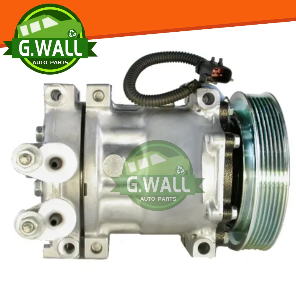 Компрессор кондиционера SD7H15/709 для Jeep Liberty 4851 4336 5072536AB 55037524AB 55037524AC 55037524AE
Компрессор кондиционера SD7H15/709 для Jeep Liberty 4851 4336 5072536AB 55037524AB 55037524AC 55037524AE