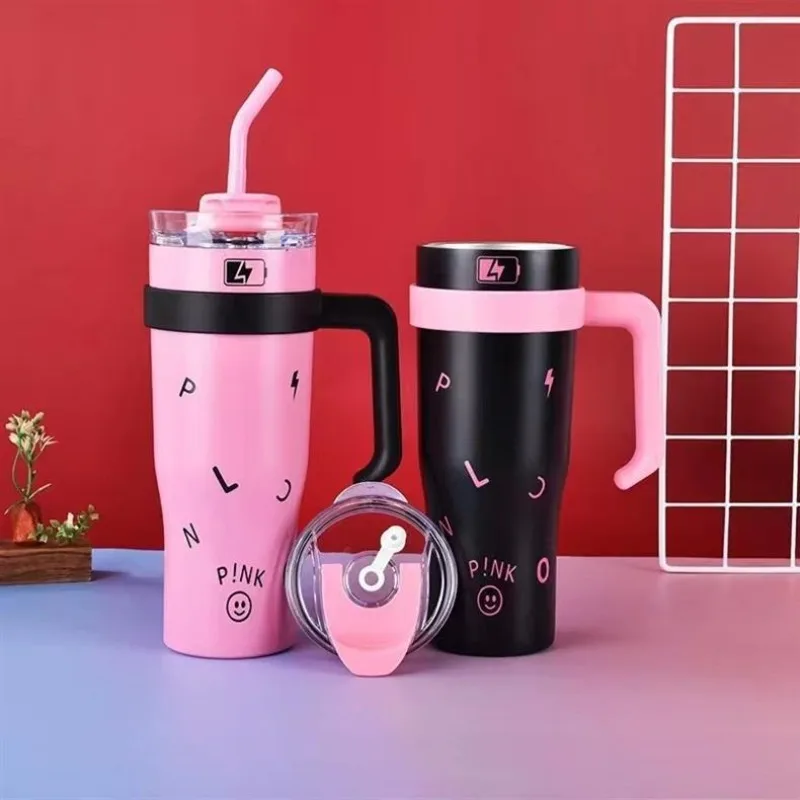 Cute Girl Handle Straw Cup Car Portable Milk Coffee Juice Cup Cartoon Large Capacity Household Heat-resistant Women Accessories
Cute Girl Handle Straw Cup Car Portable Milk Coffee Juice Cup Cartoon Large Capacity Household Heat-resistant Women Accessories