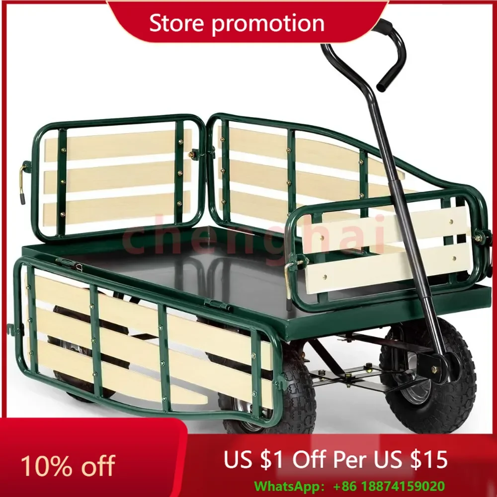 Hand Trolley – Steel Transport Cart, Large Heavy Loading Area, Holds up to 300 kg, Folding Side Walls
Hand Trolley – Steel Transport Cart, Large Heavy Loading Area, Holds up to 300 kg, Folding Side Walls