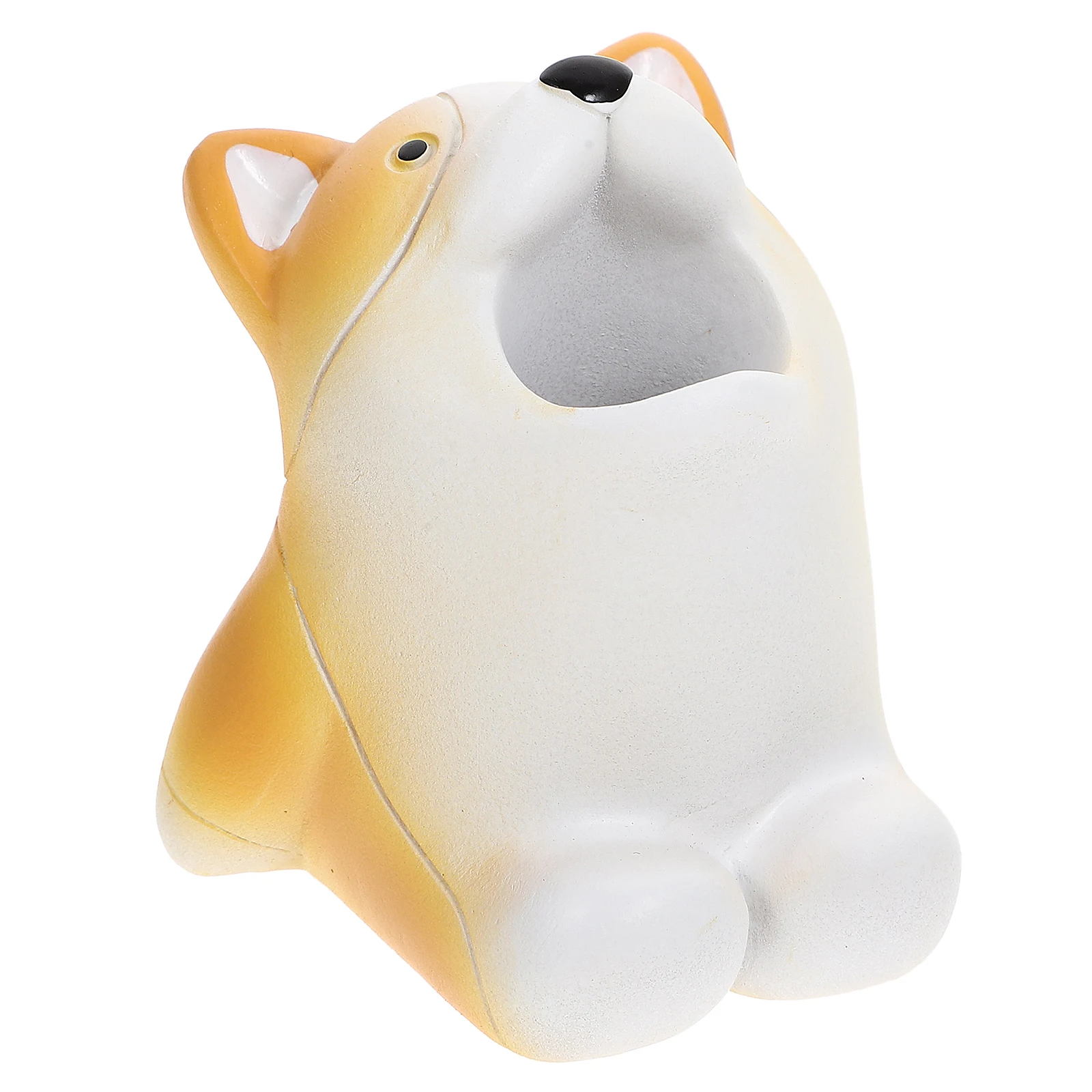 Cartoon Corgi Toothbrush Holder Tall Resin Design Practical Storage Cup Bathroom ganizer Desktop Pen Makeup Tools
Cartoon Corgi Toothbrush Holder Tall Resin Design Practical Storage Cup Bathroom ganizer Desktop Pen Makeup Tools