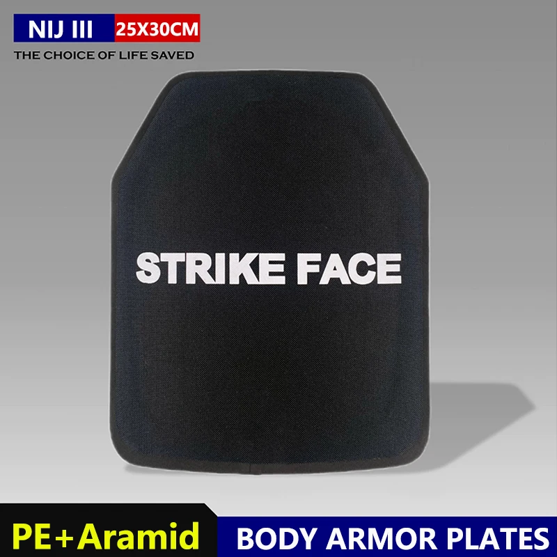 NIJ III grade UHMWPE+Aramid board 25X30CM 3-level board tactical insertion board backpack deck defense shield self-defense
NIJ III grade UHMWPE+Aramid board 25X30CM 3-level board tactical insertion board backpack deck defense shield self-defense