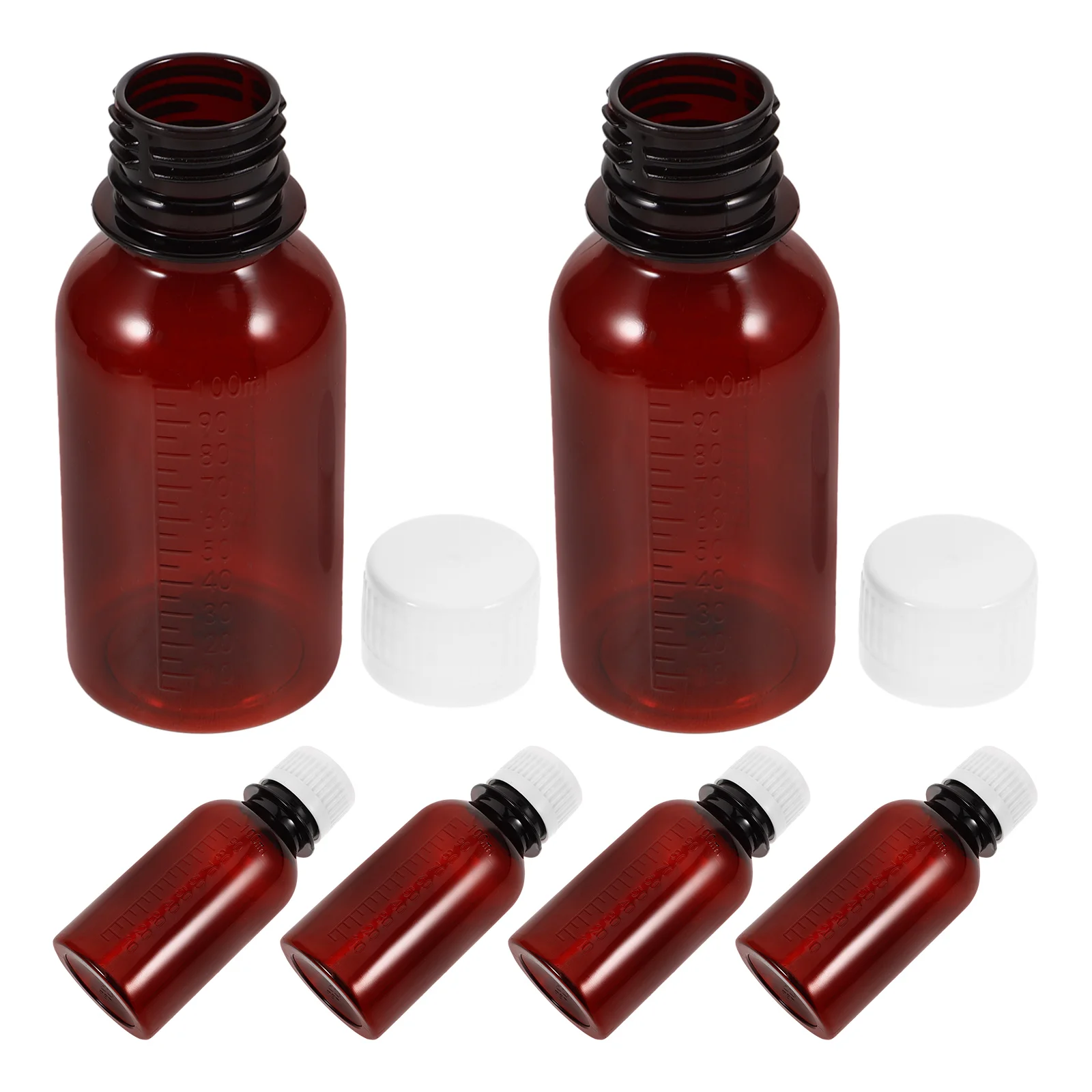 6 Pcs Pill Jar Organizer Small Medicine Storage Organizers Bottle Dispenser Portable Travel
6 Pcs Pill Jar Organizer Small Medicine Storage Organizers Bottle Dispenser Portable Travel