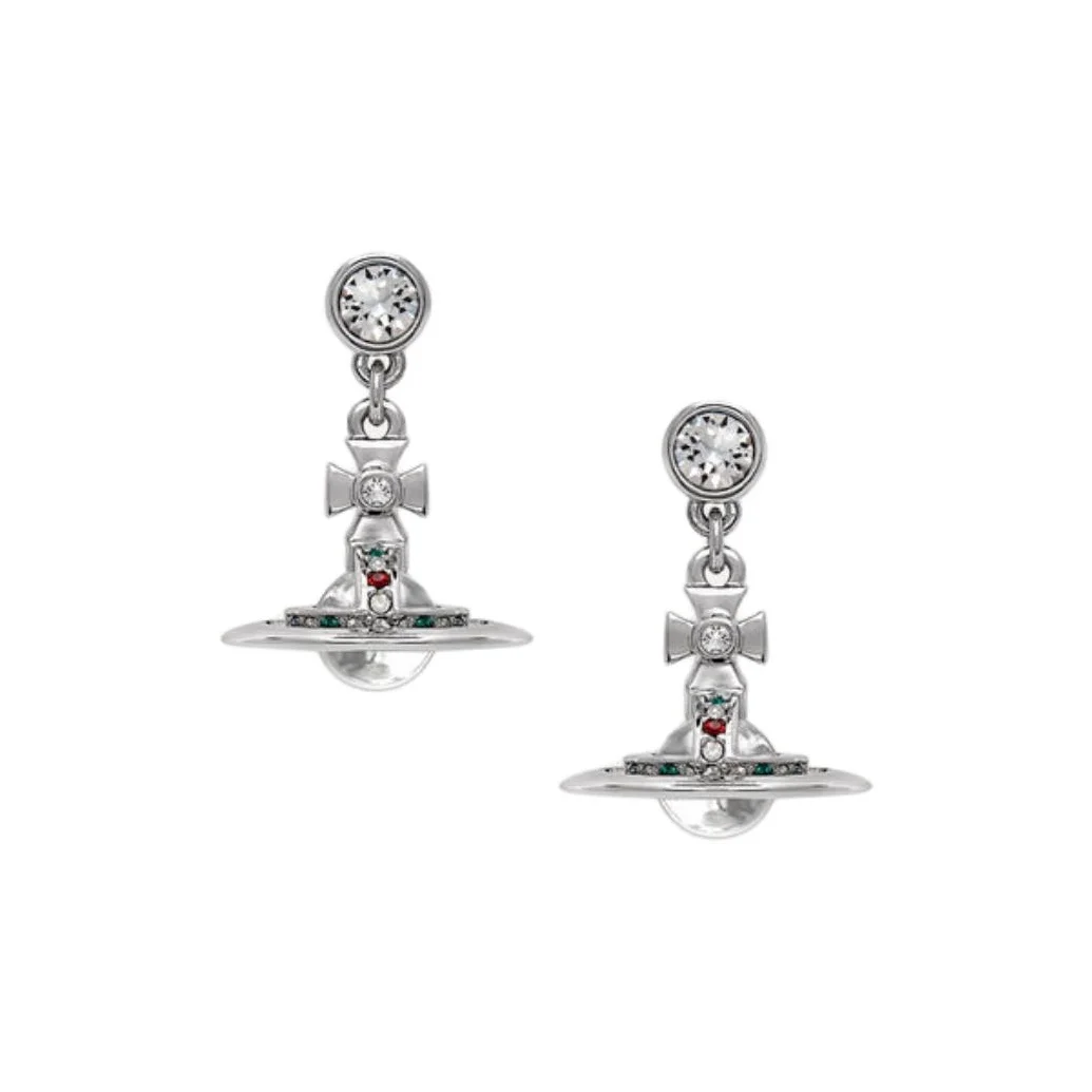 Vivienne Westwood Bas Relief drop earrings 8050889136354
Vivienne Westwood Bas Relief drop earrings 8050889136354