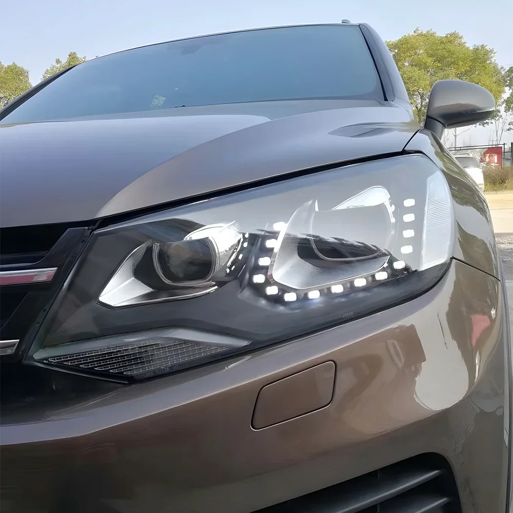Передние фары автомобиля для VW Touareg 2011-2015, светодиодные автомобильные фары в сборе, обновление слез, Стайлинг, проектор, аксессуары с двумя объективами
Передние фары автомобиля для VW Touareg 2011-2015, светодиодные автомобильные фары в сборе, обновление слез, Стайлинг, проектор, аксессуары с двумя объективами