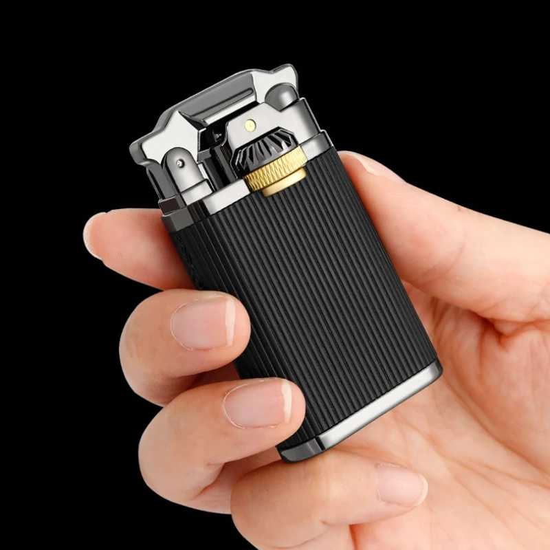 Ретро механическая шестерня Linkage Direct Blue Fireworks Point Cigar Высококачественная ретро кожаная высококачественная портативная зажигалка для сигар
Ретро механическая шестерня Linkage Direct Blue Fireworks Point Cigar Высококачественная ретро кожаная высококачественная портативная зажигалка для сигар