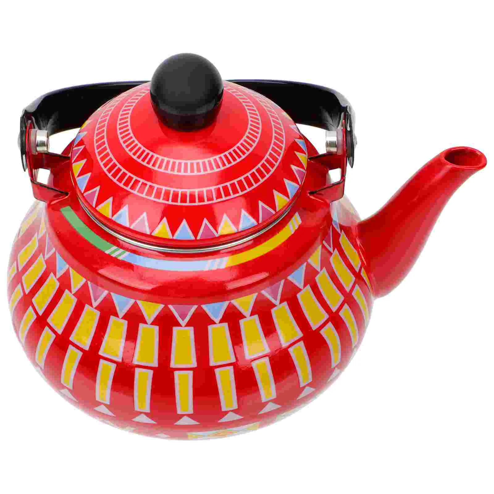 Enamel Kettle Stainless Steel Large Capacity Water Boiling Pot Elegant Design Practical Handle Suitable Gas Stove
Enamel Kettle Stainless Steel Large Capacity Water Boiling Pot Elegant Design Practical Handle Suitable Gas Stove