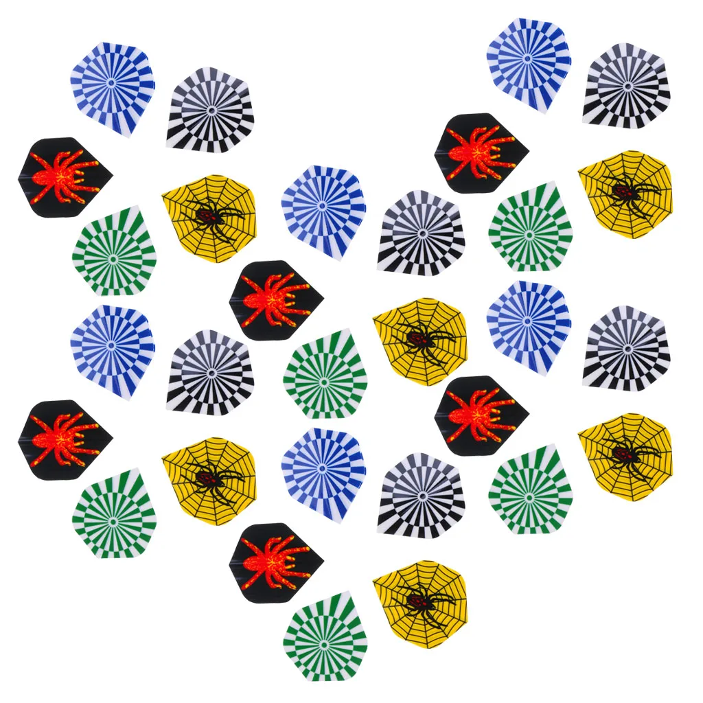 Standard Dart Flights PET High Rigidity Dart Accessories Professional Darts Tail Wings for Darts Game
Standard Dart Flights PET High Rigidity Dart Accessories Professional Darts Tail Wings for Darts Game