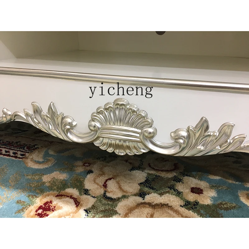 FY2 Solid Wood TV Cabinet Small Apartment Living Room Floor Cabinet Bedroom Storage Organizer
FY2 Solid Wood TV Cabinet Small Apartment Living Room Floor Cabinet Bedroom Storage Organizer