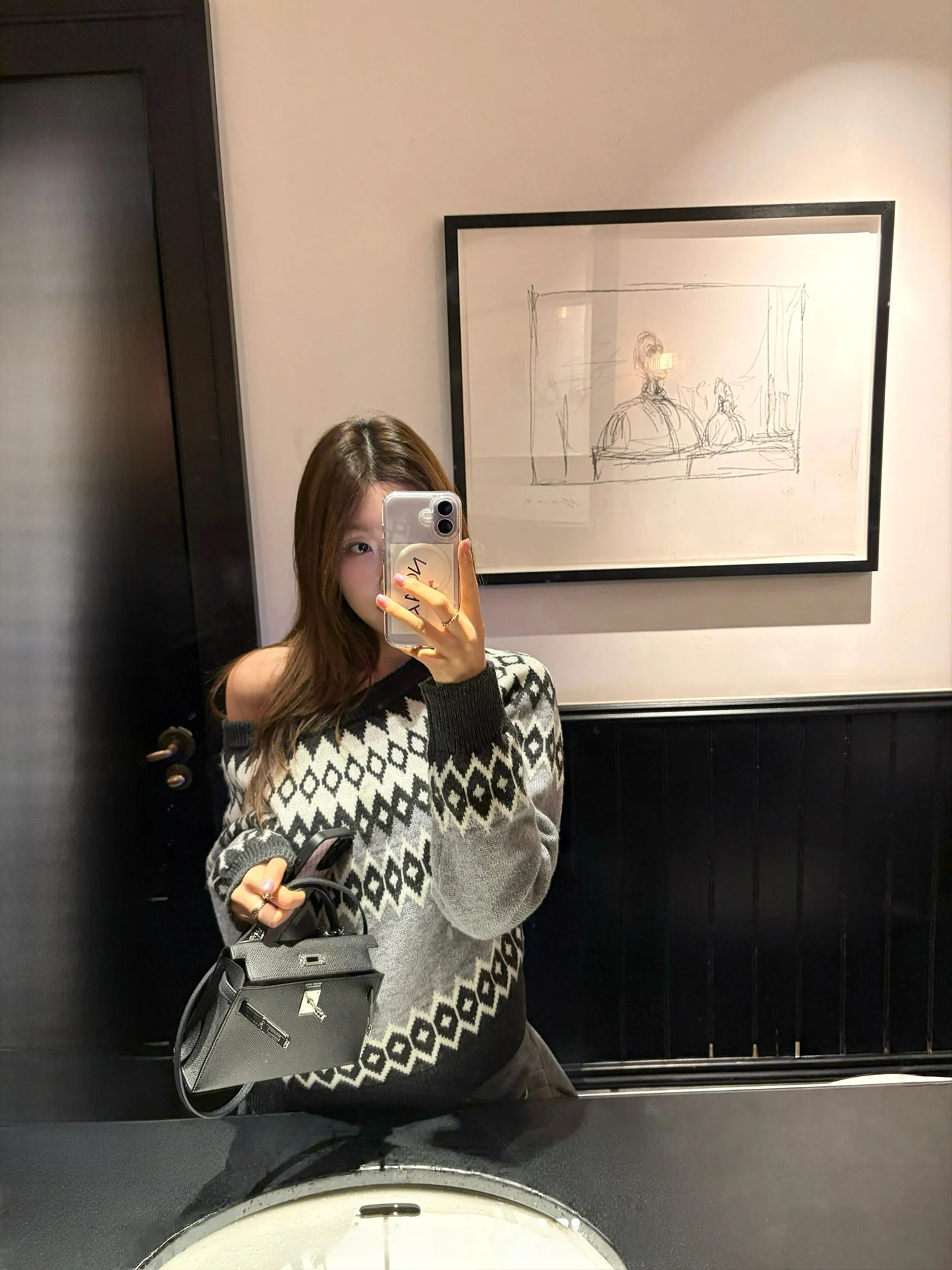 Ranwear Modern Narrative Retro 30% Wool Soft ort Sweater Color Blo Diamond Pattern Long Sve round Ne Pullover Knitwear
Ranwear Modern Narrative Retro 30% Wool Soft ort Sweater Color Blo Diamond Pattern Long Sve round Ne Pullover Knitwear