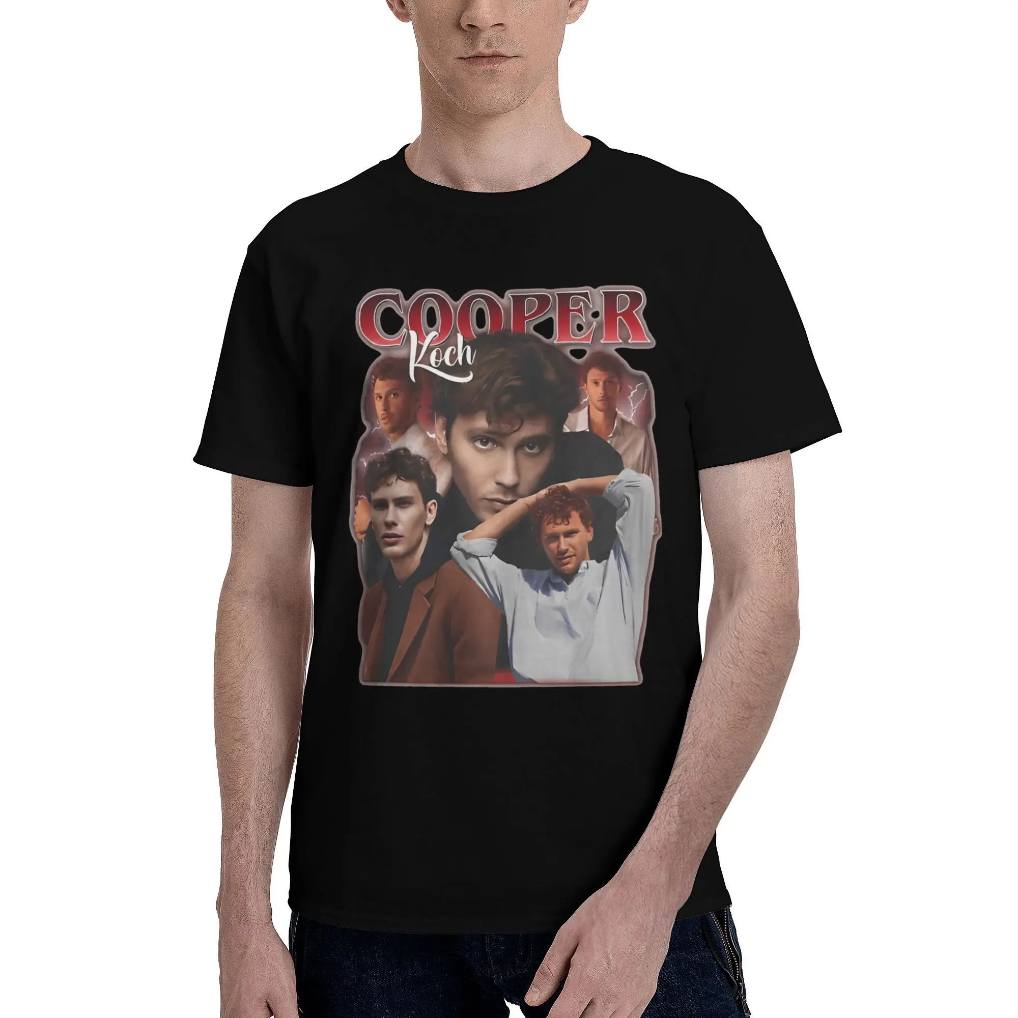 Men Women Graphic Printing Cooper Koch T Shirt Tee Pure Cotton Vintage menendez Bootleg Style T-shirts Clothes
Men Women Graphic Printing Cooper Koch T Shirt Tee Pure Cotton Vintage menendez Bootleg Style T-shirts Clothes