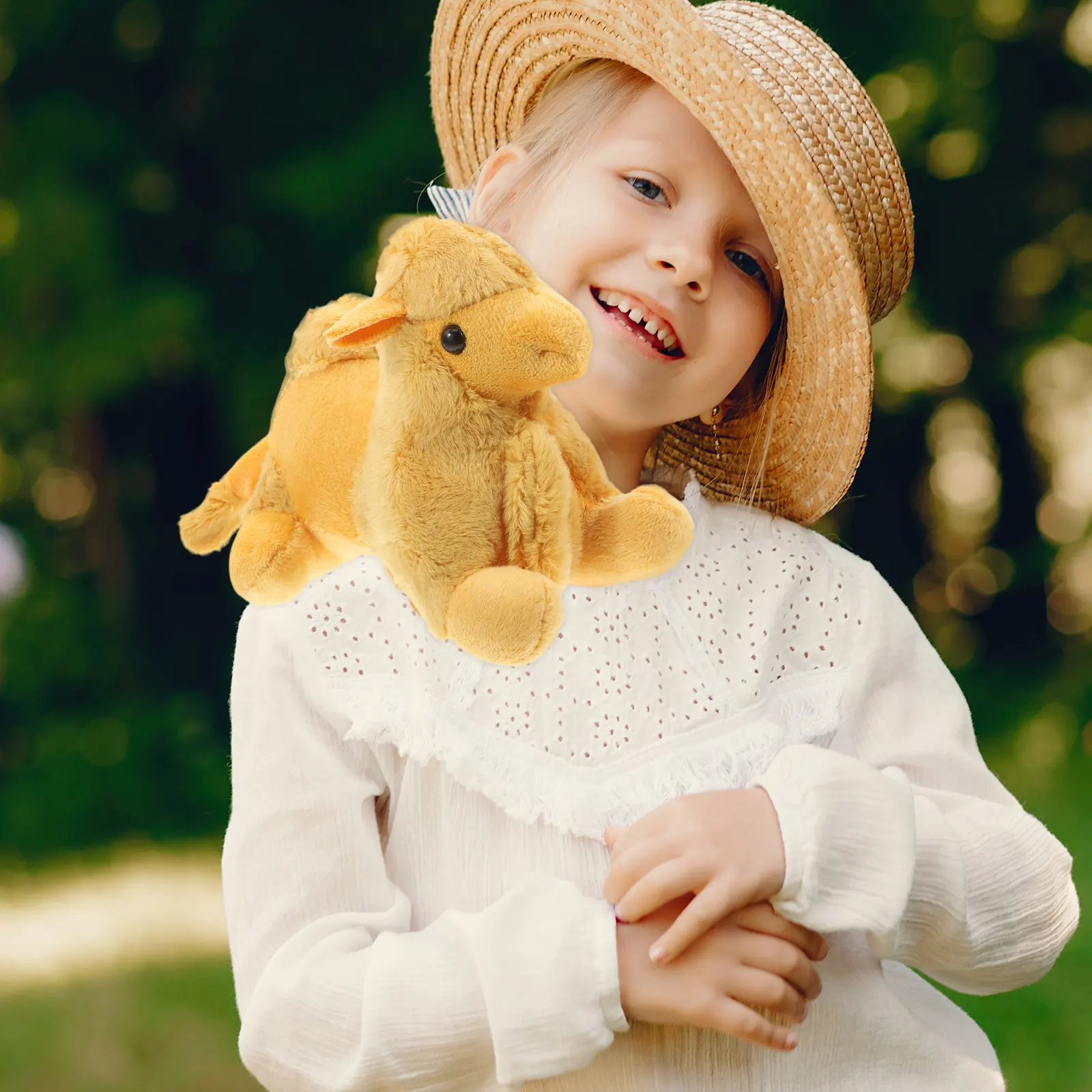 Realistic Shoulder Camel Soft Stuffed Animal Prop Unique Animal Decor for Party Birthday Costume Role Playing Fun
Realistic Shoulder Camel Soft Stuffed Animal Prop Unique Animal Decor for Party Birthday Costume Role Playing Fun