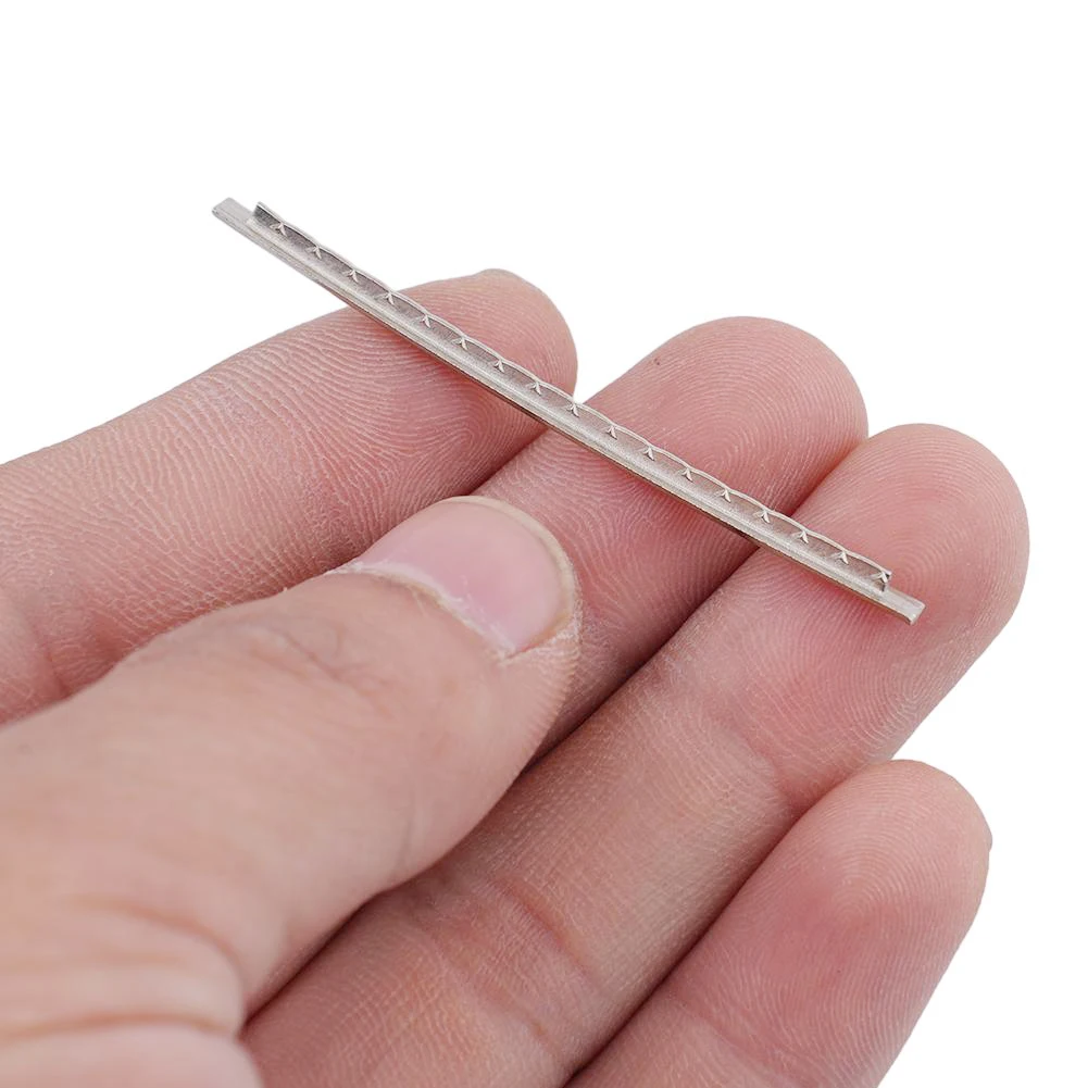 Set Guitar Fret Wire Instrument Luthier Musical Part Spare 2.2mm Copper-nickel Alloy Electric Guitar Practical
Set Guitar Fret Wire Instrument Luthier Musical Part Spare 2.2mm Copper-nickel Alloy Electric Guitar Practical