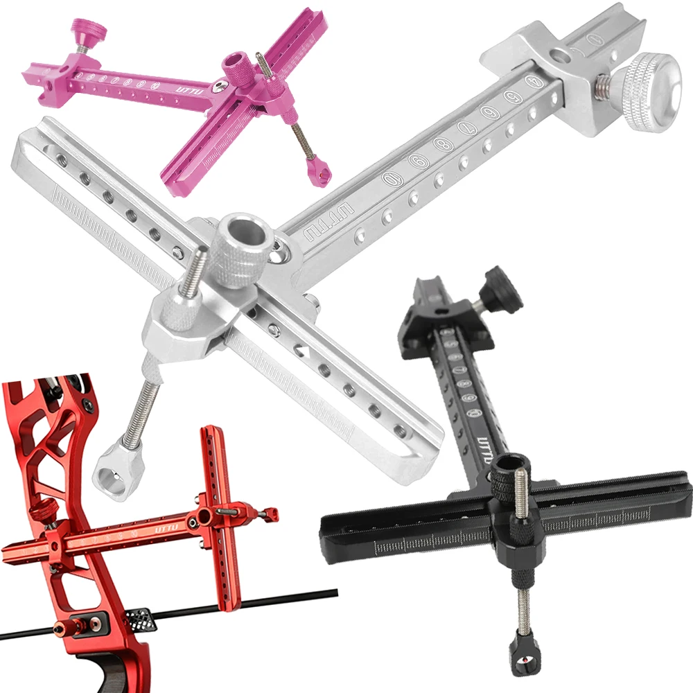 9 Inch Aluminum Alloy Recurve Bow Sight Adjustable Universal Fit for Target Practice Outdoor Archery Training Competition Sport
9 Inch Aluminum Alloy Recurve Bow Sight Adjustable Universal Fit for Target Practice Outdoor Archery Training Competition Sport
