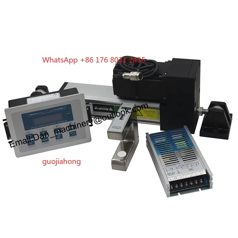 EPC Edge Position Control System Web Guiding System for Packaging Machine
EPC Edge Position Control System Web Guiding System for Packaging Machine