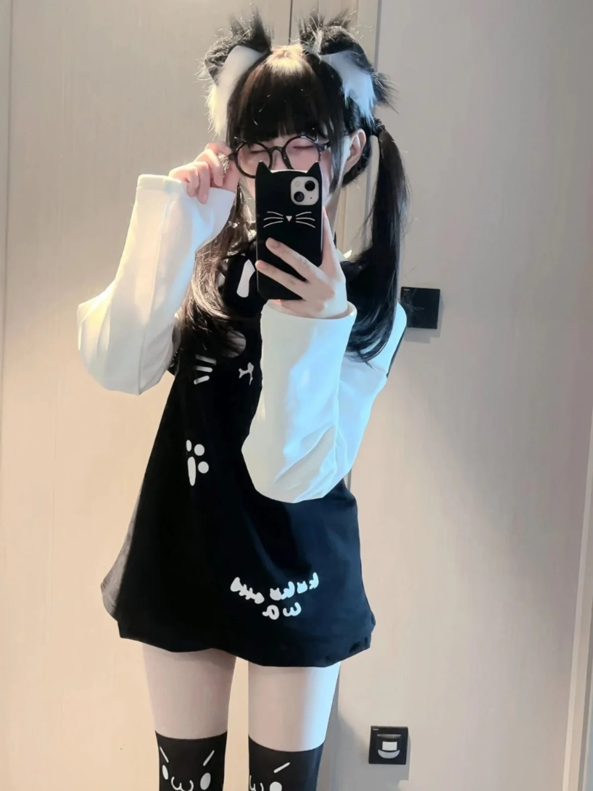 Long Sleeve T-Shirt Women's Spring Autumn Japanese Culture Print Base Shirt Cutout Shoulder Style Cute Soft Girl Top
Long Sleeve T-Shirt Women's Spring Autumn Japanese Culture Print Base Shirt Cutout Shoulder Style Cute Soft Girl Top