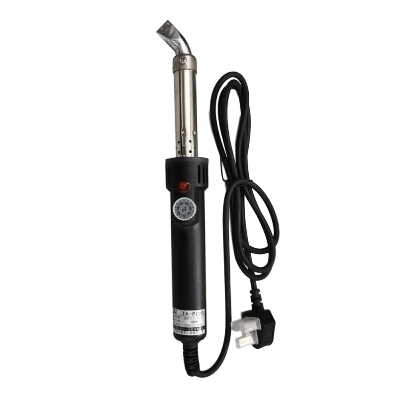 200W 500W Solder iron Constant Temperature Internal Heating Type High Power Adjustable Temperature Electric Soldering Iron
200W 500W Solder iron Constant Temperature Internal Heating Type High Power Adjustable Temperature Electric Soldering Iron