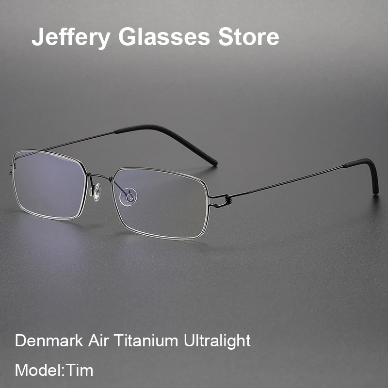 Denmark Screwless Thin Rim Glasses Frame Men Women Rectangle Air Titanium Simple Optical Eyeglasses Reading Eyewear Gafas 2023
Denmark Screwless Thin Rim Glasses Frame Men Women Rectangle Air Titanium Simple Optical Eyeglasses Reading Eyewear Gafas 2023