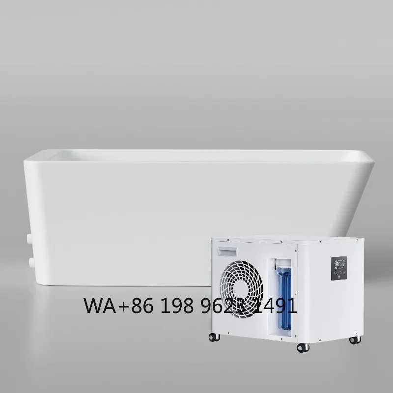 1HP Chiller Matching Freestanding Acrylic Ice Bath Tub Professional Athlete Fitness Recovery Cold Plunge Soaking Bathtub
1HP Chiller Matching Freestanding Acrylic Ice Bath Tub Professional Athlete Fitness Recovery Cold Plunge Soaking Bathtub